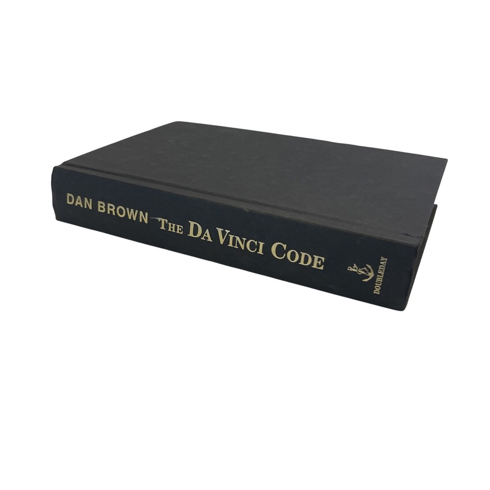 Dan Brown‎ The Da Vinci Code First Edition Hardcover 2003 Doubleday Novel